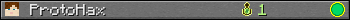 ProtoHax userbar 350x20