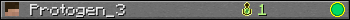 Protogen_3 userbar 350x20