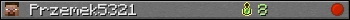 Przemek5321 userbar 350x20