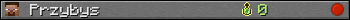 Przybys userbar 350x20