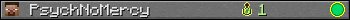 PsychNoMercy userbar 350x20