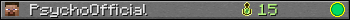 PsychoOfficial userbar 350x20