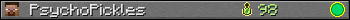 PsychoPickles userbar 350x20