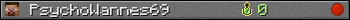 PsychoWannes69 userbar 350x20