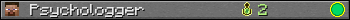 Юзербар 350x20 для Psychologger