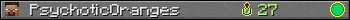 PsychoticOranges userbar 350x20