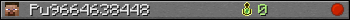 Benutzerleisten 350x20 für Pu9664638448