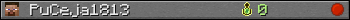 PuCeja1813 userbar 350x20