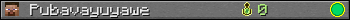 Pubavayuyawe userbar 350x20
