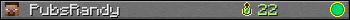 PubsRandy userbar 350x20