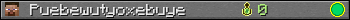 Puebewutyoxebuye userbar 350x20