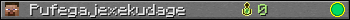 Юзербар 350x20 для Pufegajexekudage