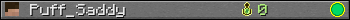 Puff_Saddy userbar 350x20
