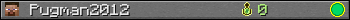 Pugman2012 userbar 350x20
