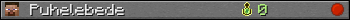 Puhelebede userbar 350x20
