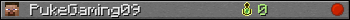 PukeGaming09 userbar 350x20