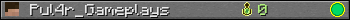 Pul4r_Gameplays userbar 350x20