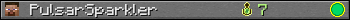 PulsarSparkler userbar 350x20