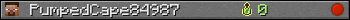 PumpedCape84987 userbar 350x20