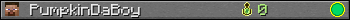 PumpkinDaBoy userbar 350x20