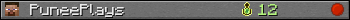 PuneePlays userbar 350x20