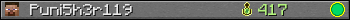 Puni5h3r119 userbar 350x20