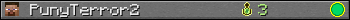 PunyTerror2 userbar 350x20