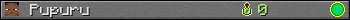 Pupuru userbar 350x20