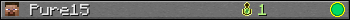 Pure15 userbar 350x20