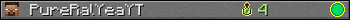 PureRalYeaYT userbar 350x20