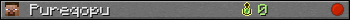 Pureqopu userbar 350x20