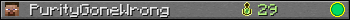 PurityGoneWrong userbar 350x20