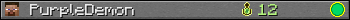 PurpleDemon userbar 350x20