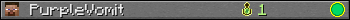 PurpleVomit userbar 350x20