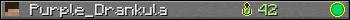 Purple_Drankula userbar 350x20