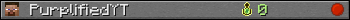 PurplifiedYT userbar 350x20