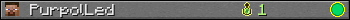 PurpolLed userbar 350x20