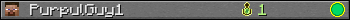 PurpulGuy1 userbar 350x20
