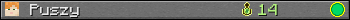 Puszy userbar 350x20