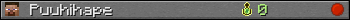 Puuhihape userbar 350x20
