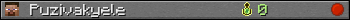 Puzivakyele userbar 350x20