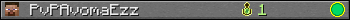 PvPAvomaEzz userbar 350x20