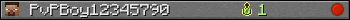 PvPBoy12345790 userbar 350x20