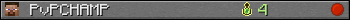 PvPCHAMP userbar 350x20