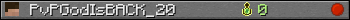 PvPGodIsBACK_20 userbar 350x20