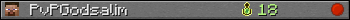 PvPGodsalim userbar 350x20