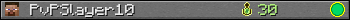 PvPSlayer10 userbar 350x20