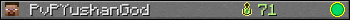 PvPYushanGod userbar 350x20