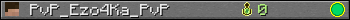 PvP_Ezo4Ka_PvP userbar 350x20