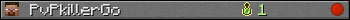 PvPkillerGo userbar 350x20